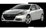 Dodge Dart Colors 2013 года